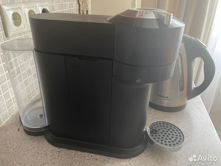 Кофеварочная капсульная машина nespresso vertuo