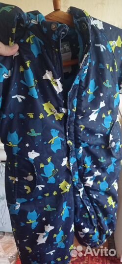 Комбинезон для мальчика 86