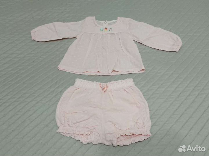 Костюм для девочки Artie (кофта, шорты) 68