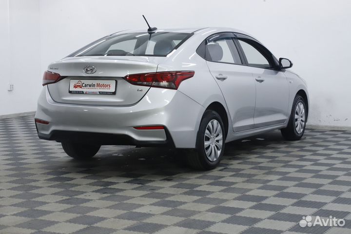 Hyundai Solaris, 2017