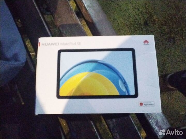 Huawei Matepad SE LTE 64GB + чехол