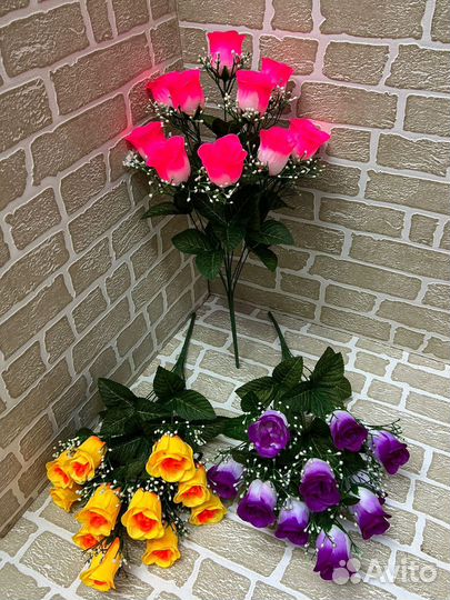 Искусственные цветы новый