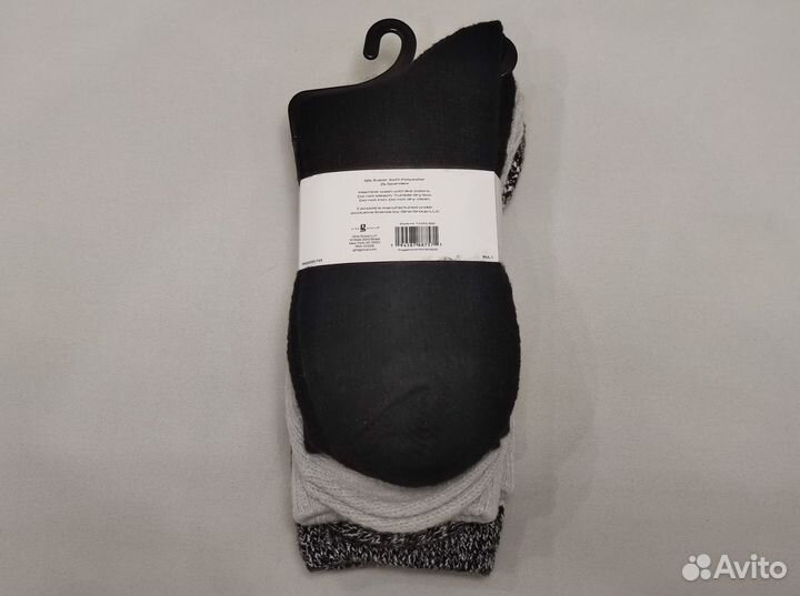 Носки новые теплые Tahari, 3 пары