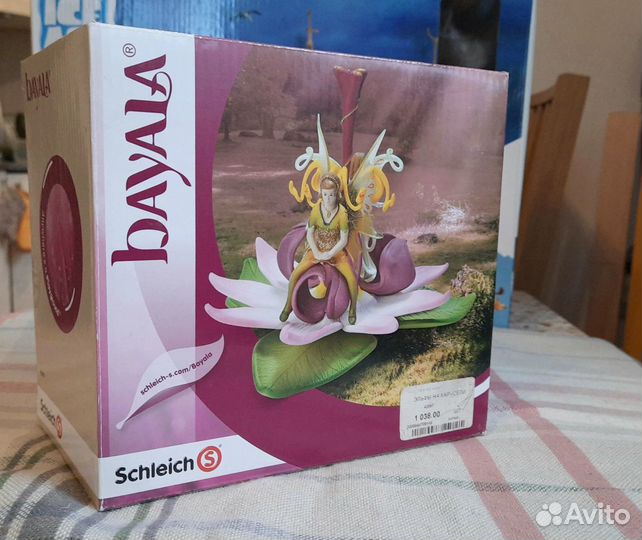 Набор Schleich Эльфийская карусель