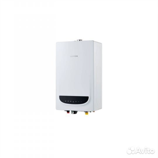 Котёл газовый Navien Deluxe C Plus Coaxial 35K, 2-ух контр, коаксиал., закрытая камера сгорания