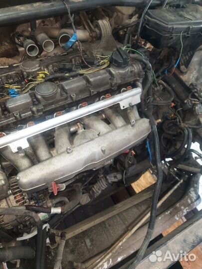 Двигатель в сборе вольво хс90