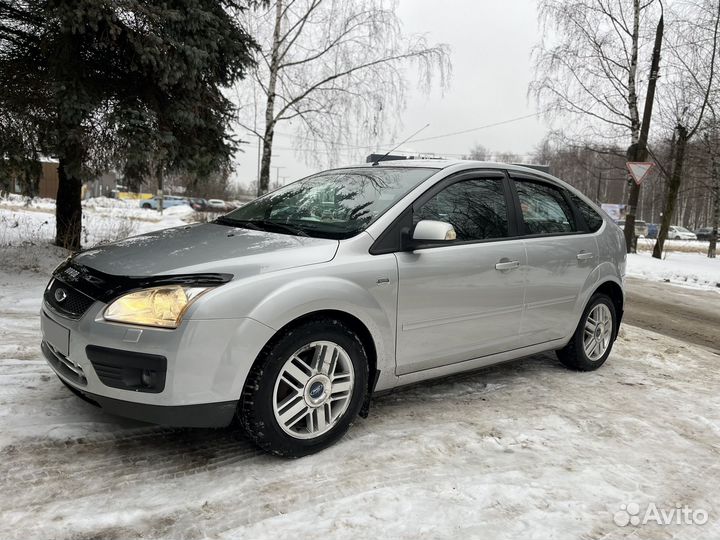 Ford Focus 1.6 МТ, 2007, 172 800 км