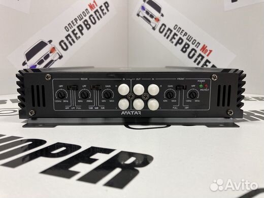 Усилитель Avatar ABR-360.4