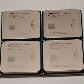 Процессор AMD A10-6700