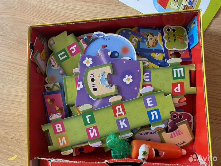 Лаборатория 20 игр с говорящей ручкой