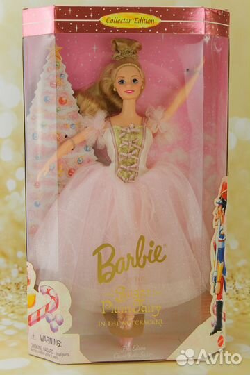 Кукла Барби балерина, Barbie Sugar Plum Fairy 1996