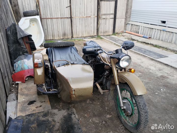 Мотоцикл урал