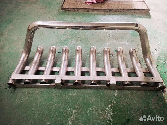 Дуга защиты бампера