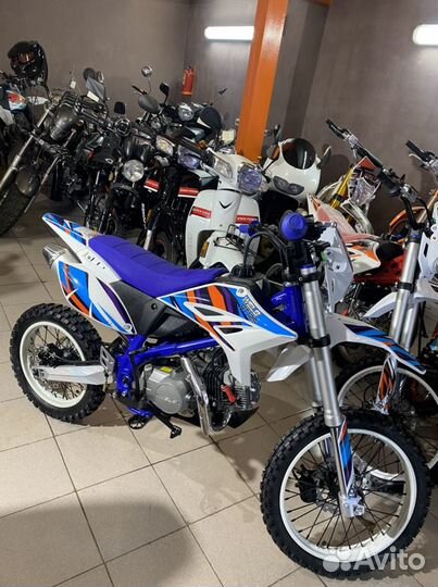 Пит-байк Wels 125 evo