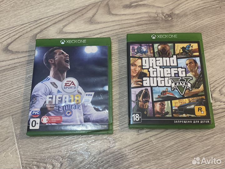 Игры на xbox one