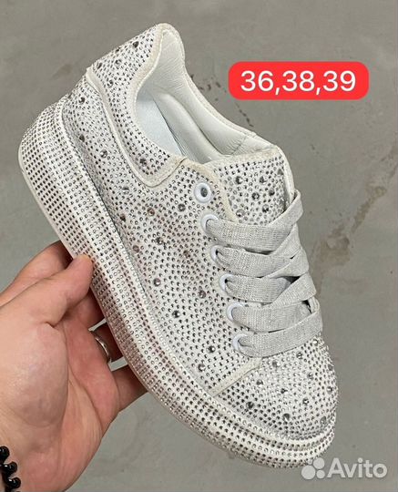 Кеды тип Alexander McQueen(36,38,39 размеры)