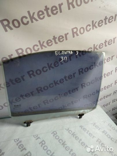 Стекло двери заднее правое Hyundai Elantra XD 2003