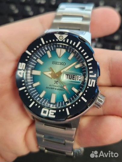 Механические часы Seiko Monster srpg55k1