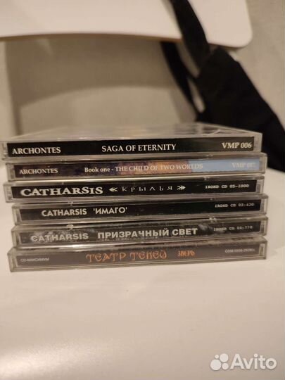 Cd диски heavy/power metal