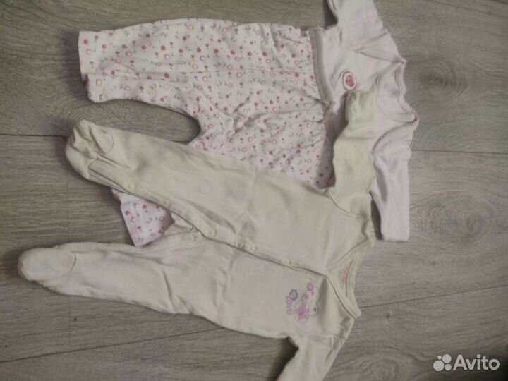 Детские вещи пакетом для девочек