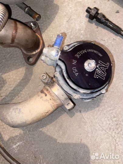 Турбокит на 1jz gte vvti