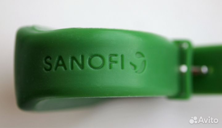 Шагомер-часы электронный sanofi
