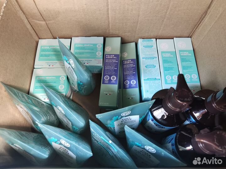 Крема для лица и области вокруг глаз Yves Rosher