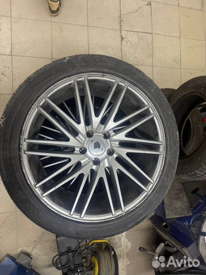 Литые диски ауди r 19 колеса ауди