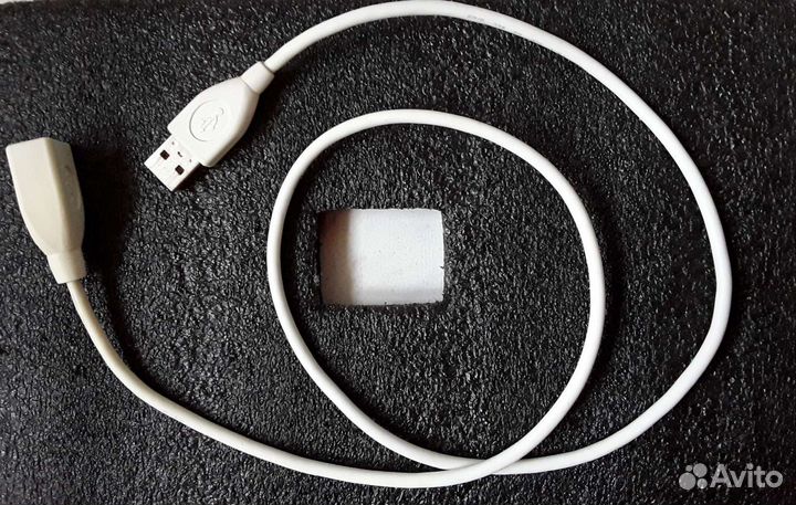 Удлинитель USB 70 см