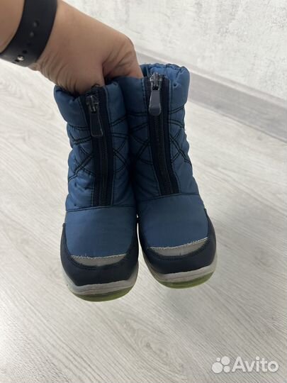 Дутики зимние сапожки Barkito 26 (стелька16 см )