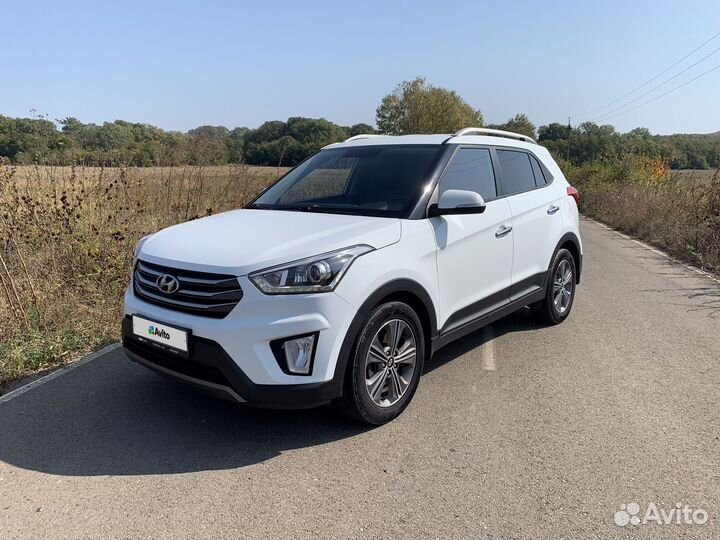 Hyundai Creta 2 AT, 2016, 122 000 км