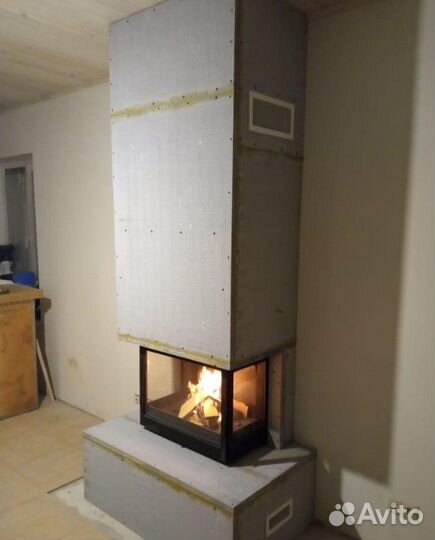 Каминная топка Liseo Castiron LCI 007 gflr