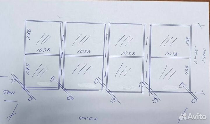 Ширма из поликарбоната