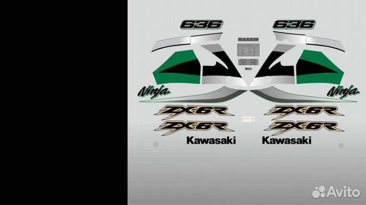 Наклейки на мотоцикл под заказ