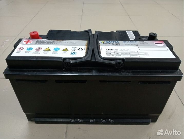 Аккумулятор AGM 92 а/ч