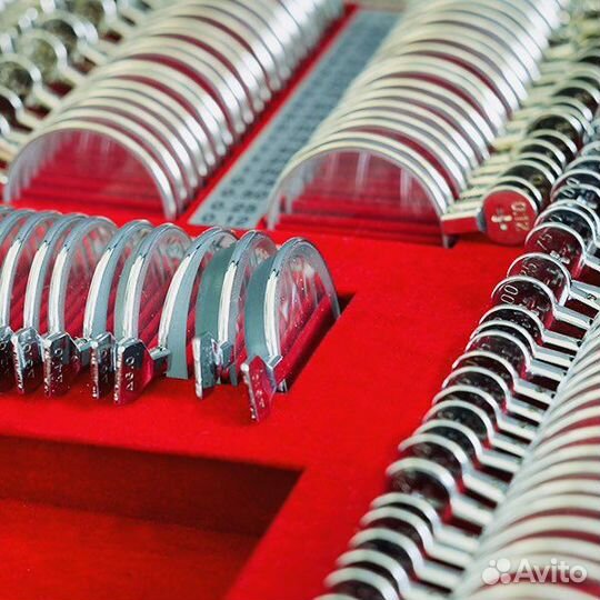 Набор пробных линз Dong Yang