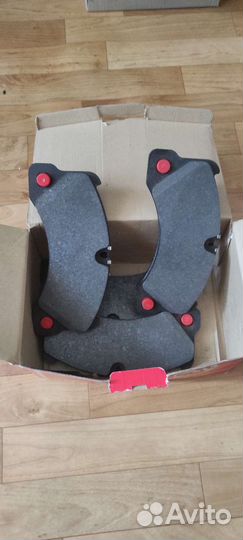 Тормозные колодки передние Porsche Panamera Macan