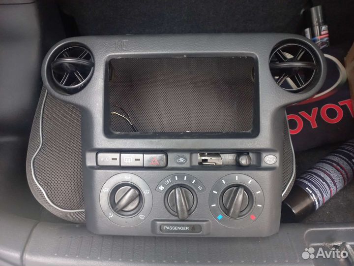 Блок управления климатом toyota bb ncp