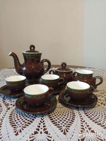 Кофейный набор керамика Конаково