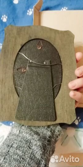 Фоторамка деревянная