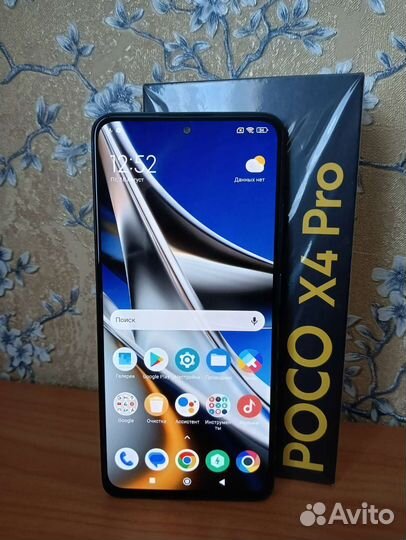 Смартфон poco X4 PRO 5g 6/128