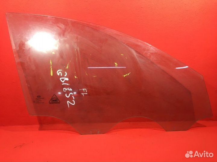 Стекло двери переднее левое Kia Ceed ED G4FA 1.4