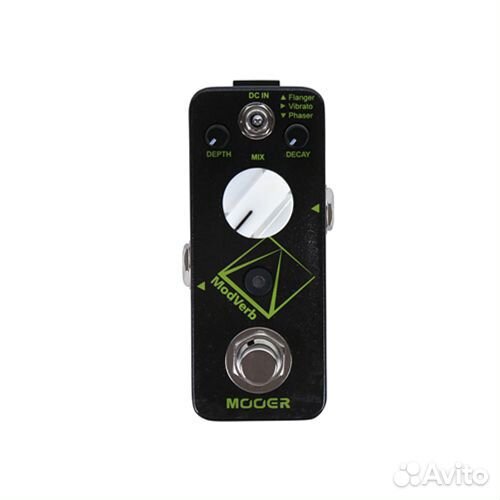 Мини-педаль Модуляция + Reverb Mooer ModVerb