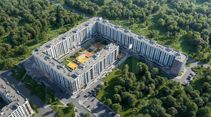 2-к. квартира, 75,7 м², 2/9 эт.