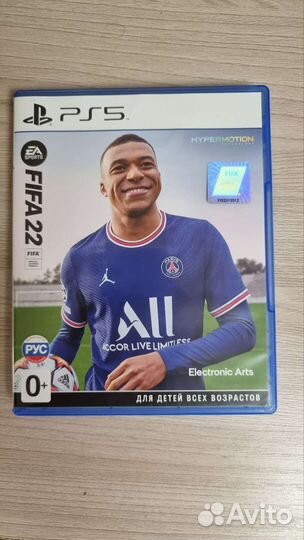 Игра FIFA22 для PS5