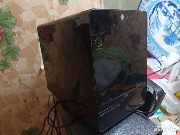 Музыкальный центр lg с караоке с DVD