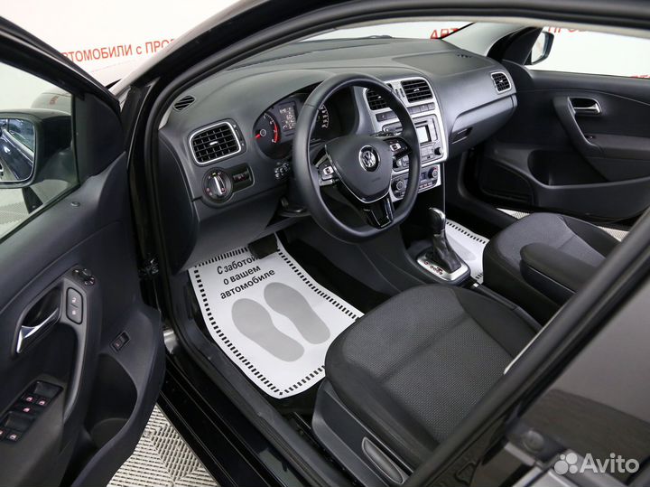 Volkswagen Polo 1.6 AT, 2015, 95 348 км