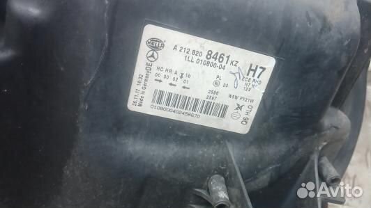 Фара правая mercedes benz E-class W212 (1OK02MU01)