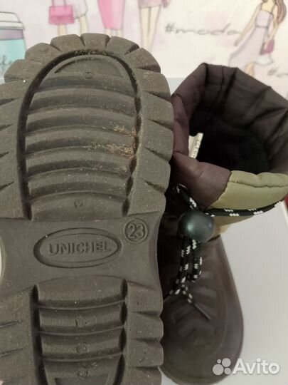 Детские резиновые сапоги