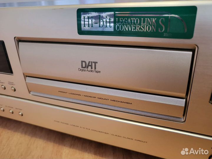 Pioneer D-HS5 DAT рекордер, Hi-End